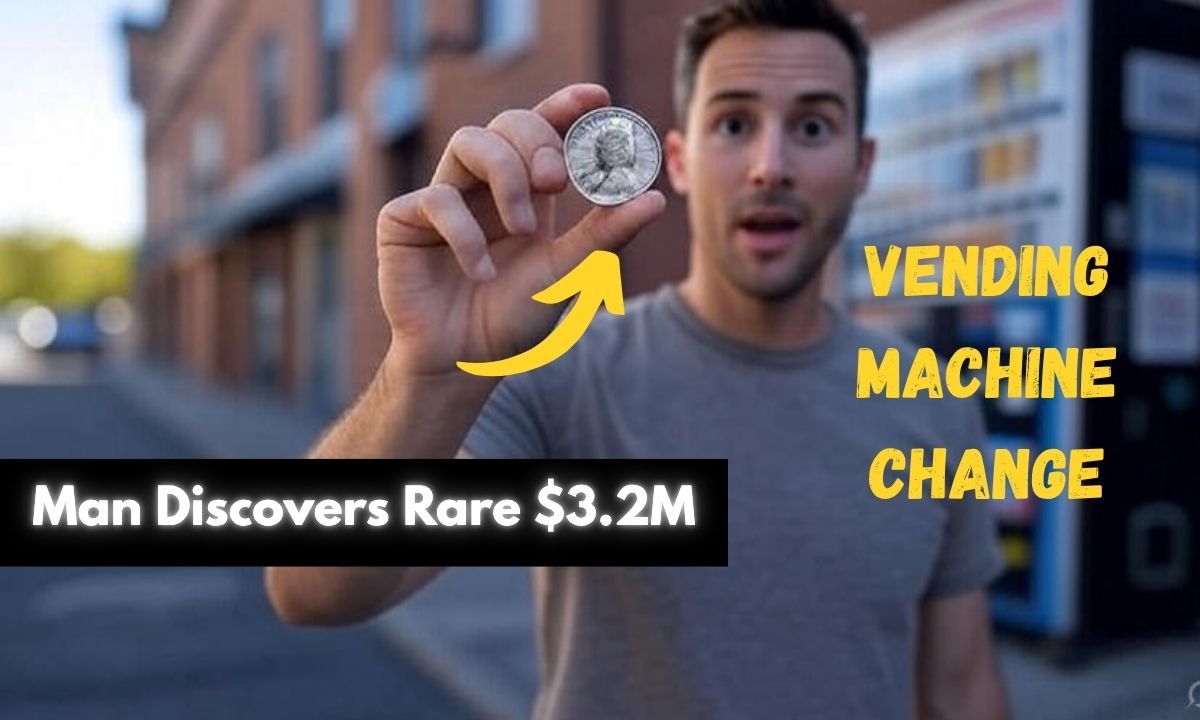 Man Discovers Rare $3.2M Washington Quarter in Vending Machine Change