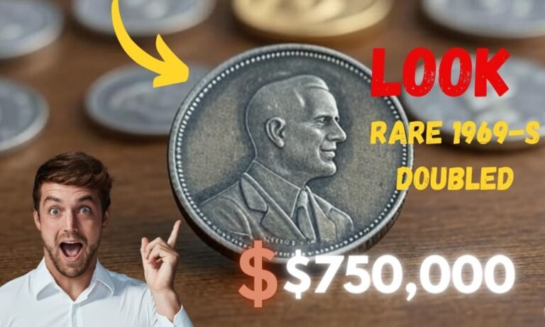 Rare 1969-S Doubled Die Penny Found in Coin Jar Sells for $750,000