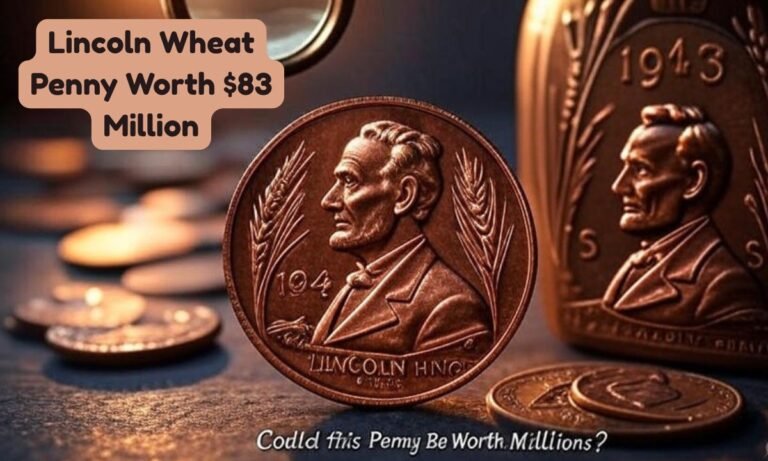 Lincoln Wheat Penny Worth $83 Million