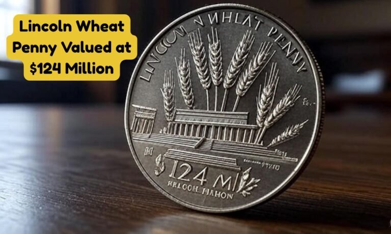Lincoln Wheat Penny Valued at $124 Million