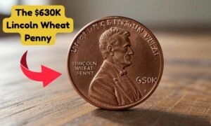 The $630K Lincoln Wheat Penny