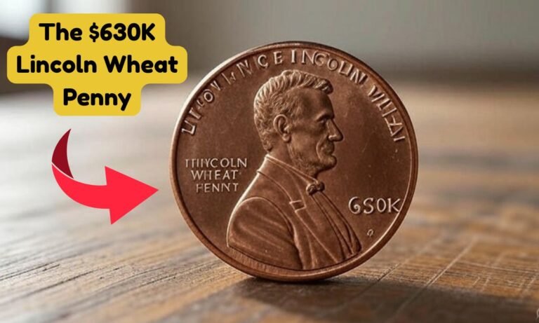 The $630K Lincoln Wheat Penny
