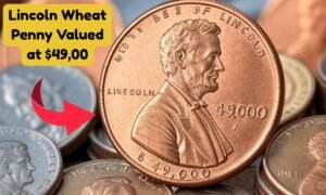 Lincoln Wheat Penny Valued at $49,00