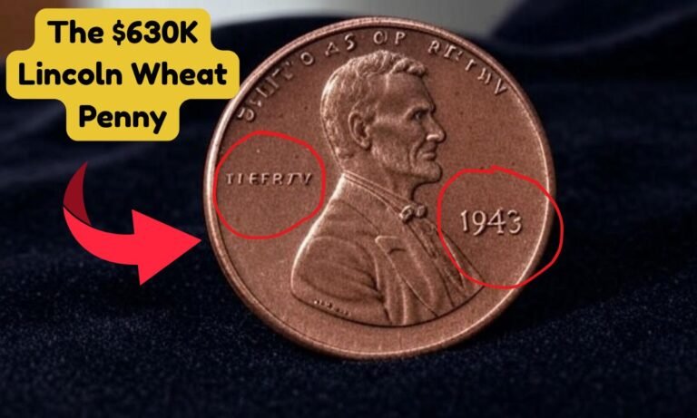 The $630K Lincoln Wheat Penny