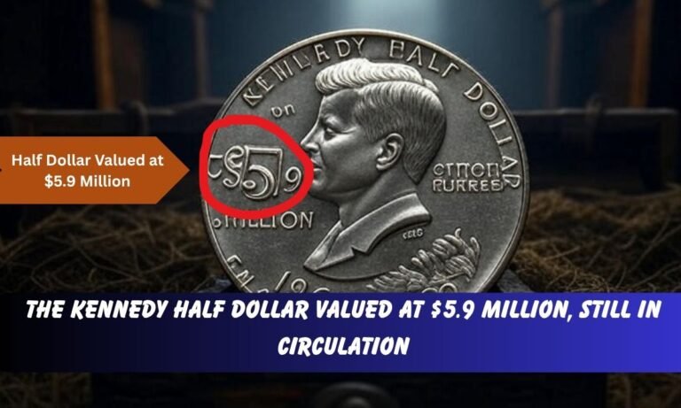 The Kennedy Half Dollar Valued at $5.9 Million, Still in Circulation
