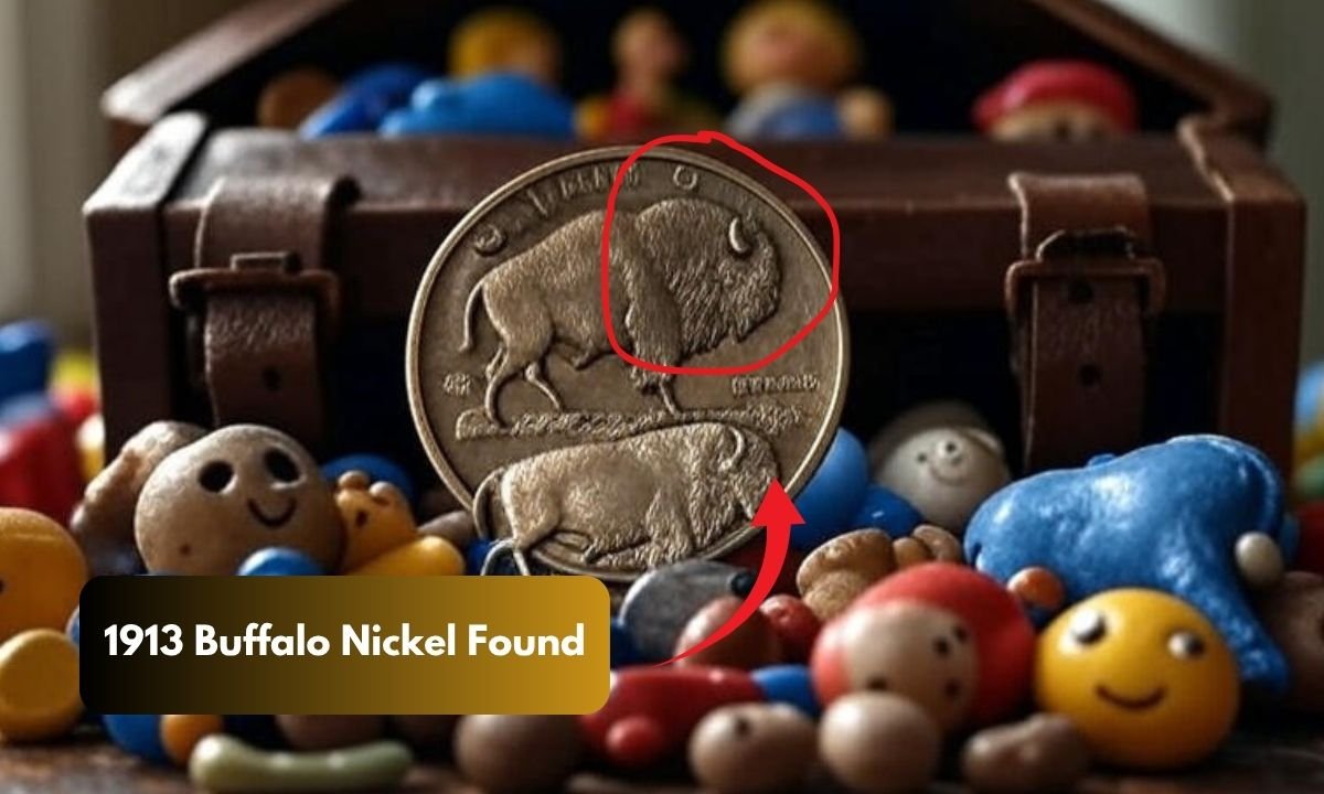 1913 Buffalo Nickel Found