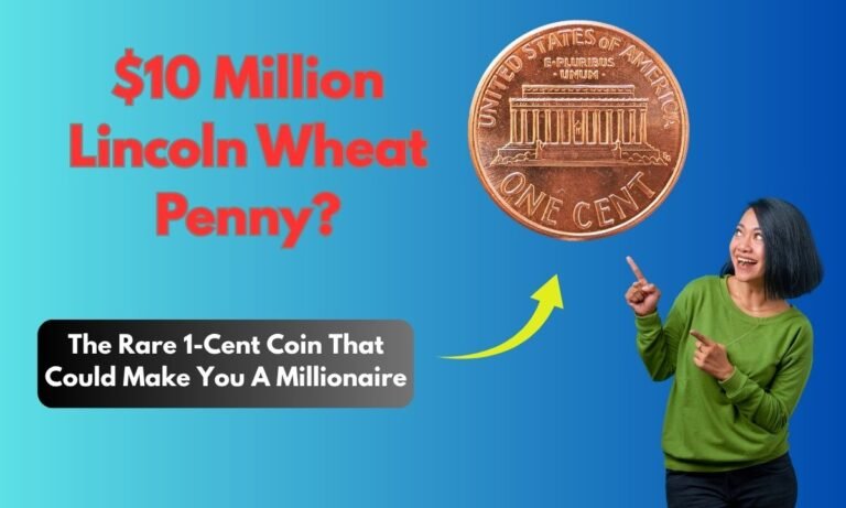 $10 Million Lincoln Wheat Penny?