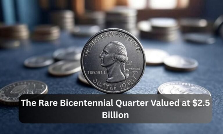 The Rare Bicentennial Quarter Valued at $2.5 Billion